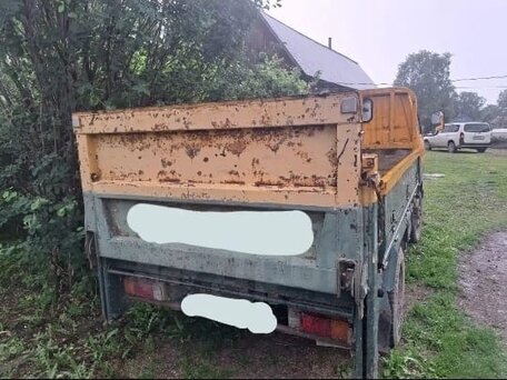 1995 Toyota Dyna, зелёный, 1500000 рублей, вид 4