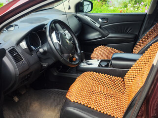 2012 Nissan Murano II (Z51) Рестайлинг 2, пурпурный, 1300000 рублей, вид 5