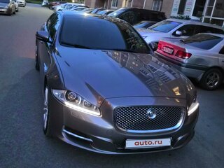 2012 Jaguar XJ IV (X351), серый, 1900000 рублей, вид 3