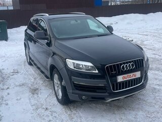 2007 Audi Q7 I (4L), чёрный, 1500000 рублей, вид 2