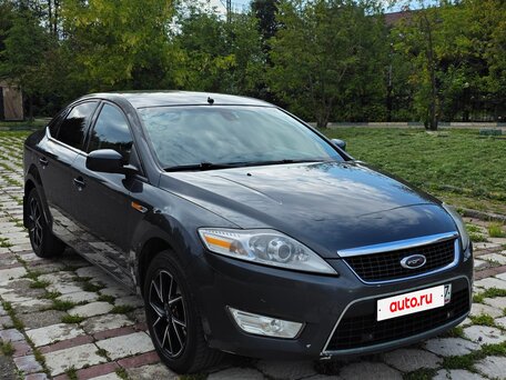 2008 Ford Mondeo IV, серый, 675000 рублей, вид 4