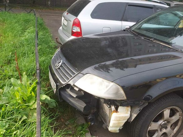 2004 Volkswagen Passat B5 Рестайлинг, чёрный, 390000 рублей - вид 7