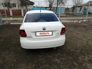 2012 Volkswagen Polo V, белый, 770000 рублей, вид 3