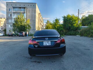 2013 Honda Accord IX, чёрный, 1500000 рублей, вид 5
