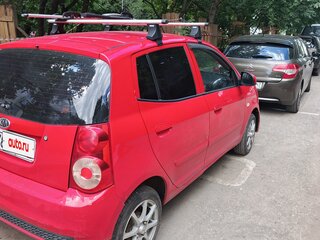 2010 Kia Picanto I Рестайлинг, красный, 435000 рублей, вид 4