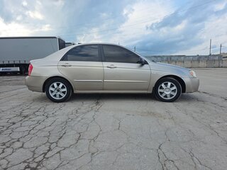 2006 Kia Cerato I, золотистый, 330000 рублей, вид 3