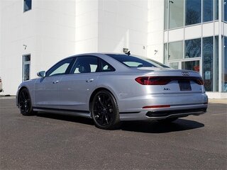 2025 Audi A8 Long 55 TFSI IV (D5) Рестайлинг, серебристый, 13035173 рублей, вид 3