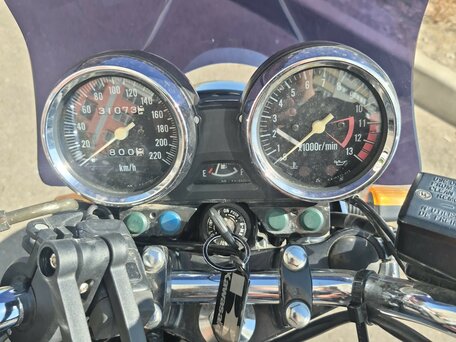 2006 Kawasaki ER-5, чёрный, 190000 рублей, вид 5