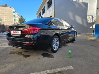 2013 BMW 5 серии 528i xDrive VI (F10/F11/F07) Рестайлинг, чёрный, 1950000 рублей, вид 4