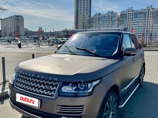 2015 Land Rover Range Rover IV, коричневый, 4150000 рублей, вид 1