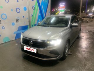 2021 Volkswagen Polo VI, серый, 1550000 рублей, вид 3