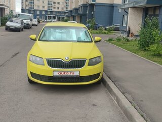 2016 Skoda Octavia III (A7), жёлтый, 860000 рублей, вид 1