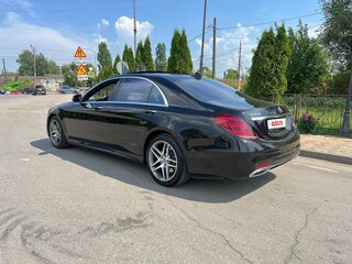 2020 Mercedes-Benz S-Класс 450 Long VI (W222, C217) Рестайлинг, чёрный, 5860000 рублей, вид 2
