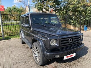 2001 Mercedes-Benz G-Класс 400 II (W463), чёрный, 2500000 рублей, вид 1