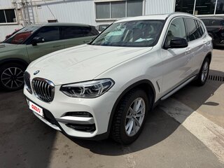 2020 BMW X3 20d xDrive III (G01), белый, 3590000 рублей, вид 1