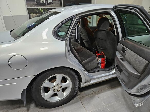 2001 Ford Taurus IV, серебристый, 550000 рублей - вид 21