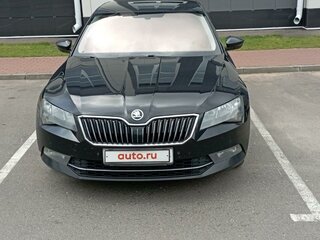 2015 Skoda Superb III, чёрный, 1700000 рублей, вид 2