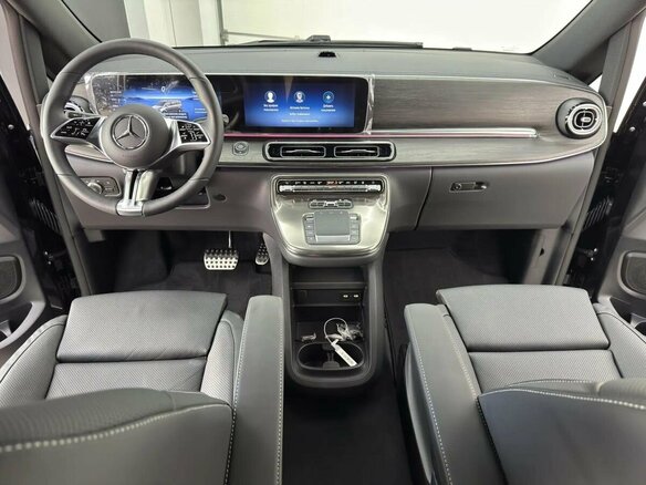 2026 Mercedes-Benz V-Класс Extra Long 300 d экстра длинный III (W447) Рестайлинг 2, чёрный, 13990000 рублей - вид 24