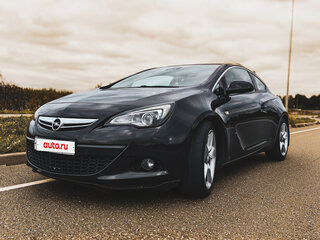 2013 Opel Astra GTC J Рестайлинг, чёрный, 999999 рублей, вид 2