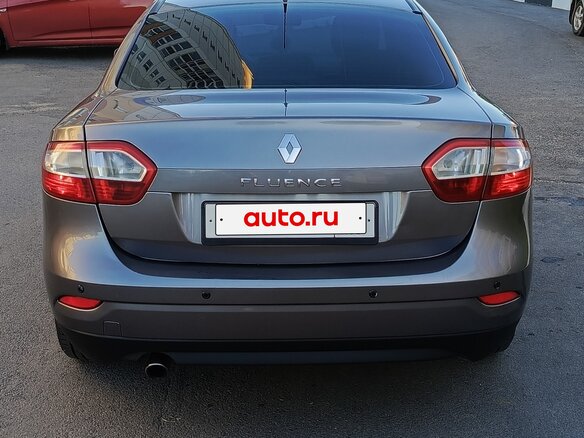 2010 Renault Fluence I, коричневый, 800000 рублей - вид 11