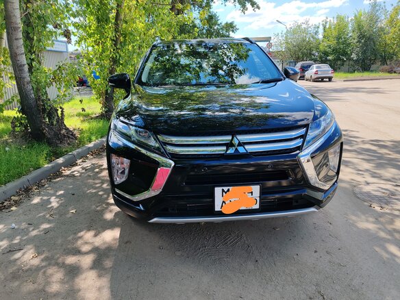 2019 Mitsubishi Eclipse Cross I, чёрный, 1700000 рублей - вид 1