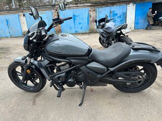 2020 Kawasaki EN650 Vulcan S, серый, 700000 рублей, вид 2