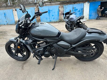 2020 Kawasaki EN650 Vulcan S, серый, 700000 рублей, вид 2