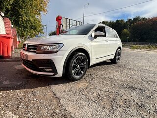 2019 Volkswagen Tiguan II, белый, 1600000 рублей, вид 2