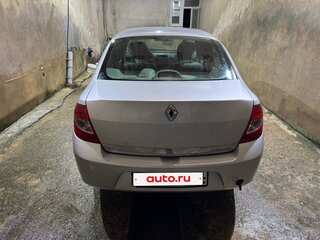 2008 Renault Symbol ll, серебристый, 330000 рублей, вид 5