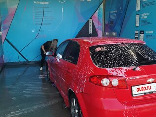 2008 Chevrolet Lacetti I, красный, 350000 рублей, вид 3