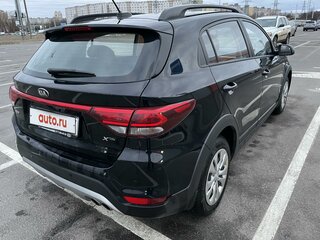2017 Kia Rio X-Line IV, чёрный, 1100000 рублей, вид 3