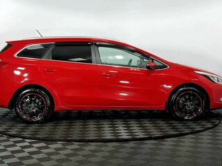 2014 Kia Ceed II, красный, 1040000 рублей, вид 5
