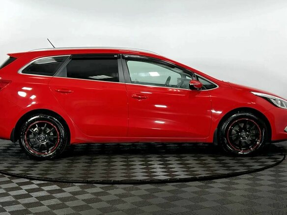2014 Kia Ceed II, красный, 1040000 рублей - вид 4