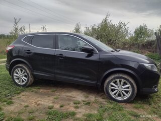 2018 Nissan Qashqai II, чёрный, 1450000 рублей, вид 2