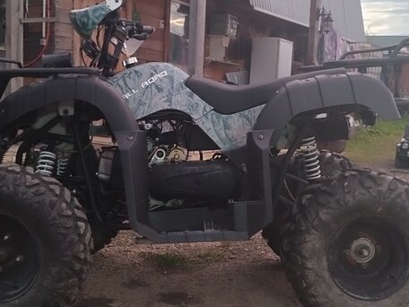 2022 Motoland ATV 200 Allroad, зелёный, 145000 рублей, вид 3