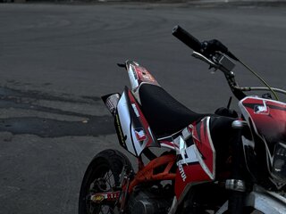 2024 Kayo Basic TT140, оранжевый, 70000 рублей, вид 4