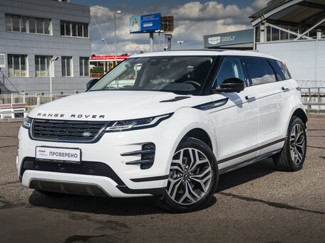 Land Rover Range Rover Evoque II Рестайлинг