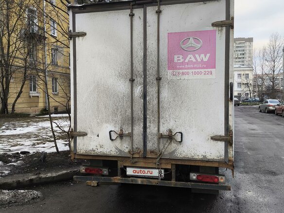 2013 BAW Fenix 1044, синий, 450000 рублей - вид 3