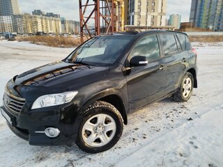 2010 Toyota RAV4 III (XA30) Рестайлинг, чёрный, 1180000 рублей, вид 1