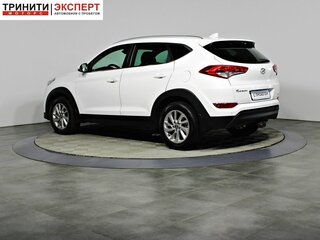 2017 Hyundai Tucson III, белый, 1937000 рублей, вид 4
