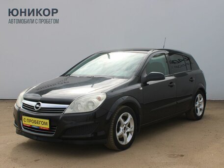 Opel Astra H Рестайлинг
