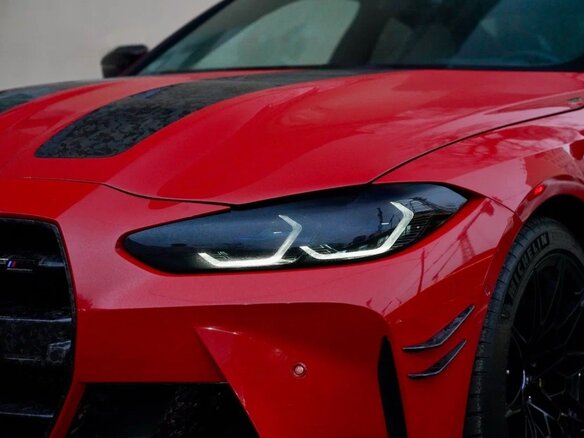 2023 BMW M4 Competition Package G82/G83, красный, 11650000 рублей - вид 13