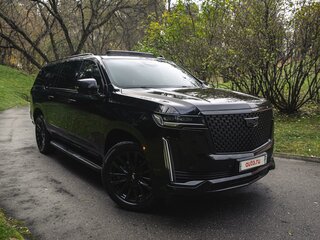 2022 Cadillac Escalade ESV V, чёрный, 11800000 рублей, вид 1