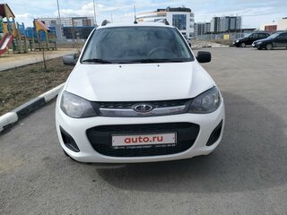 2018 Lada (ВАЗ) Kalina II, белый, 564000 рублей, вид 4
