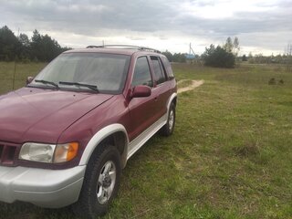 2002 Kia Sportage I, пурпурный, 450000 рублей, вид 4
