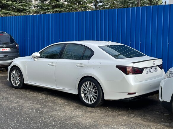 2012 Lexus GS 350 IV, белый, 2400000 рублей - вид 17