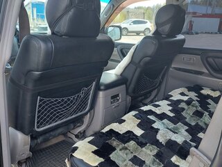 2005 Toyota Land Cruiser 100 Series Рестайлинг 2, чёрный, 2100000 рублей, вид 5