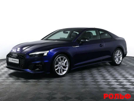 Audi A5 II (F5) Рестайлинг