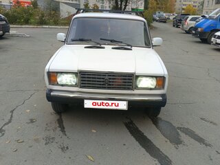 2008 Lada (ВАЗ) 2107, белый, 160000 рублей, вид 1