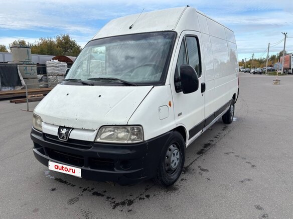 2005 Peugeot Boxer, белый, 535000 рублей - вид 2
